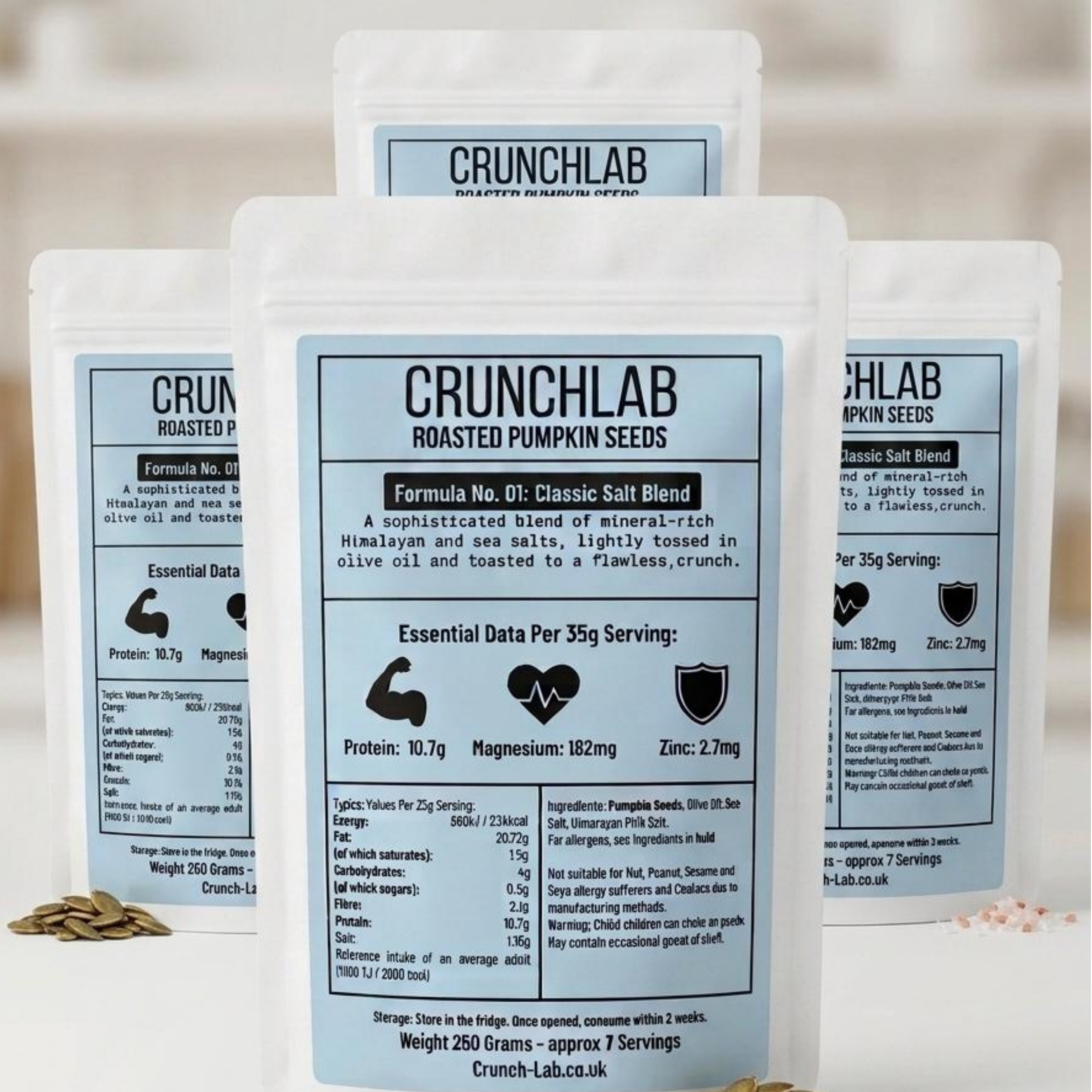 Family Monthly Supply 4x 1KG bags